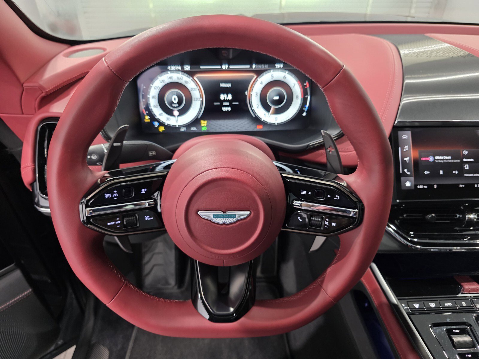 Used 2025 Xenon Grey Aston Martin 707 image 11