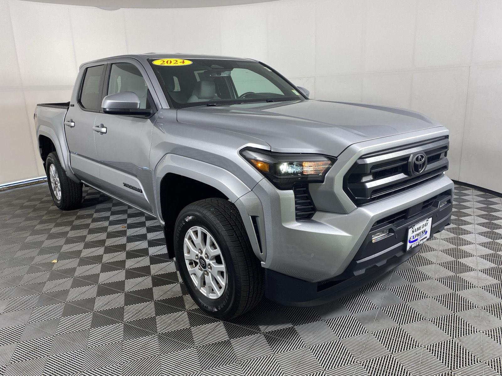 Used 2024 Celestial Silver Metallic Toyota SR5 image 9