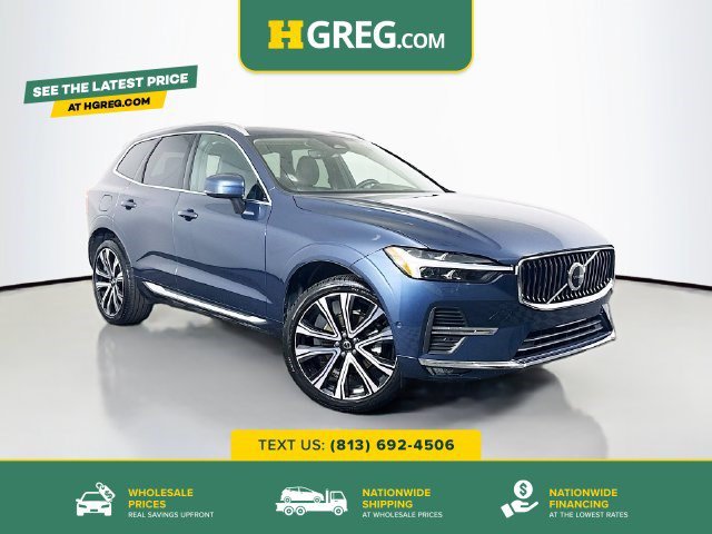 Used 2023 Denim Blue Metallic Volvo Ultimate Bright Theme image 1