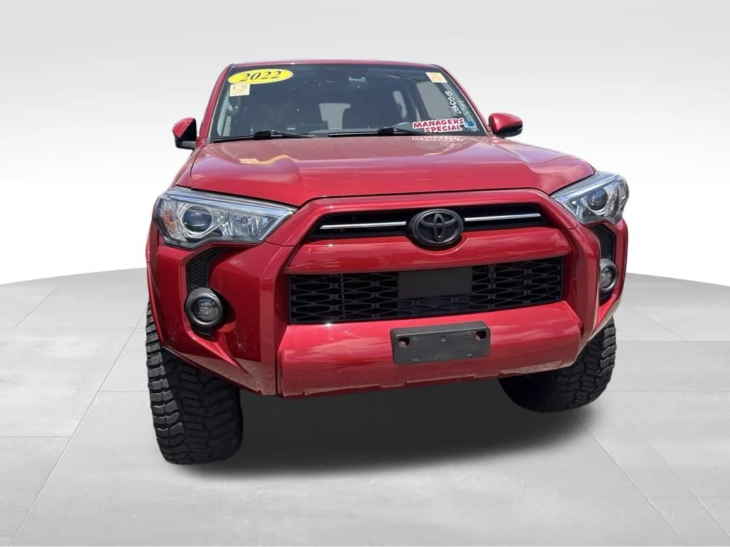 Used 2022 Red Toyota SR5 Premium image 12