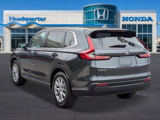 New 2026 Meteorite Gray Metallic Honda EX image 4