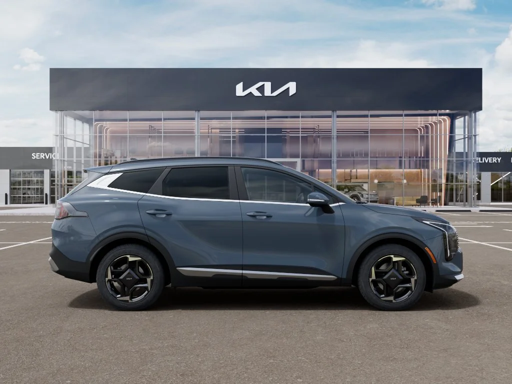 New 2027 Heritage Blue Kia EX image 7