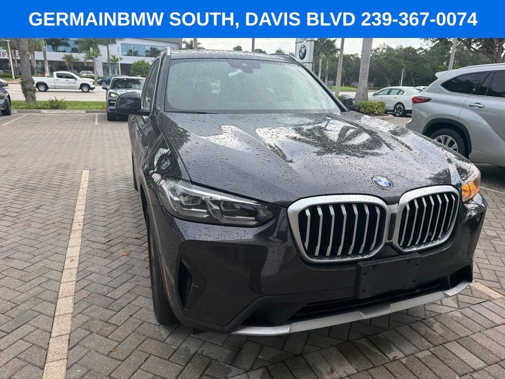 Certified Used 2023 Dark Graphite BMW sDrive30i image 27