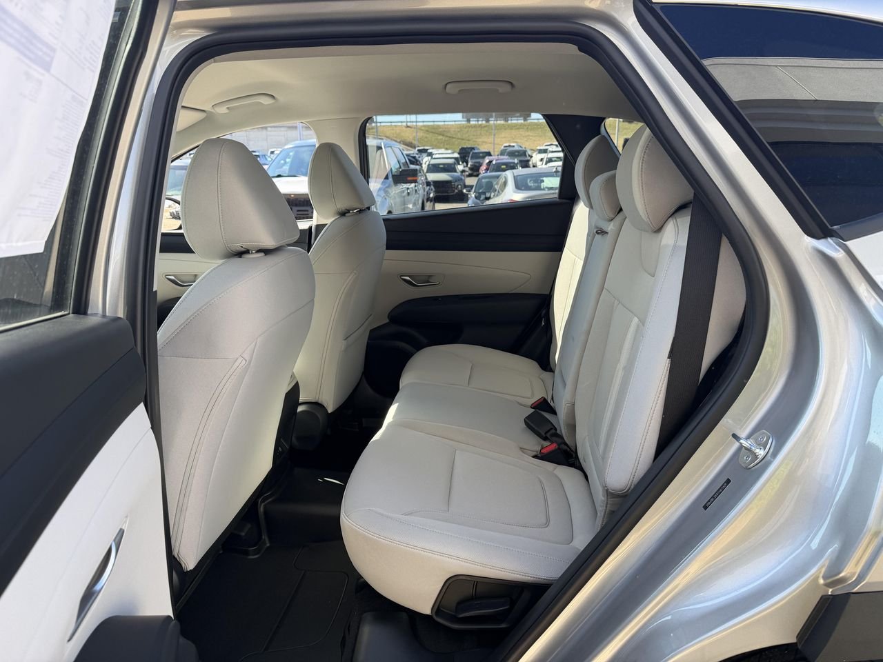 New 2026 Shimmering Silver Hyundai SEL AWD image 27