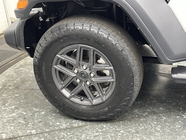 Used 2024 Bright White Clearcoat Jeep Sport S image 30