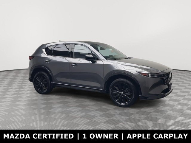 Certified Used 2023 Machine Gray Metallic Mazda 2.5 Turbo image 41