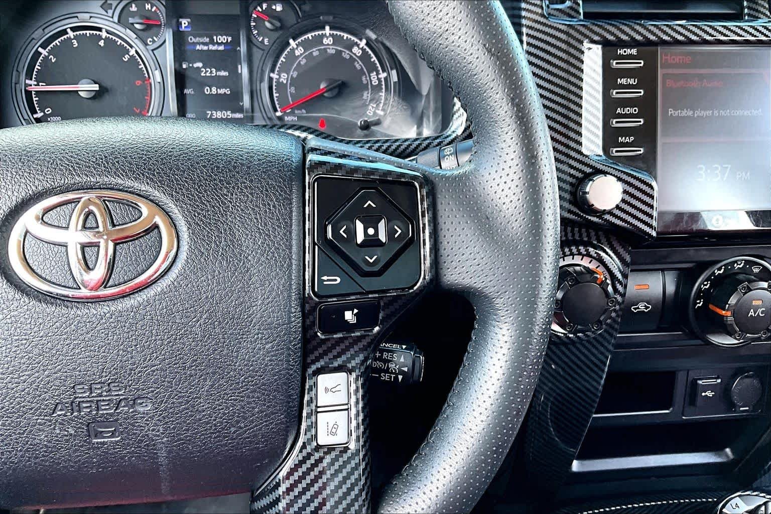 Used 2023 Barcelona Red Metallic Toyota SR5 image 25