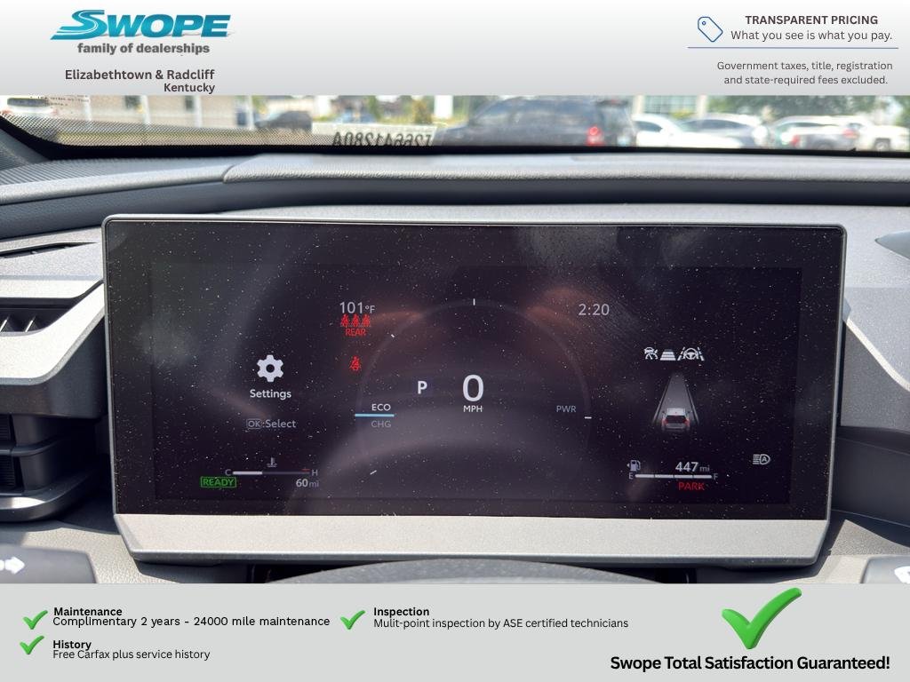 Used 2026 White Toyota SE image 25