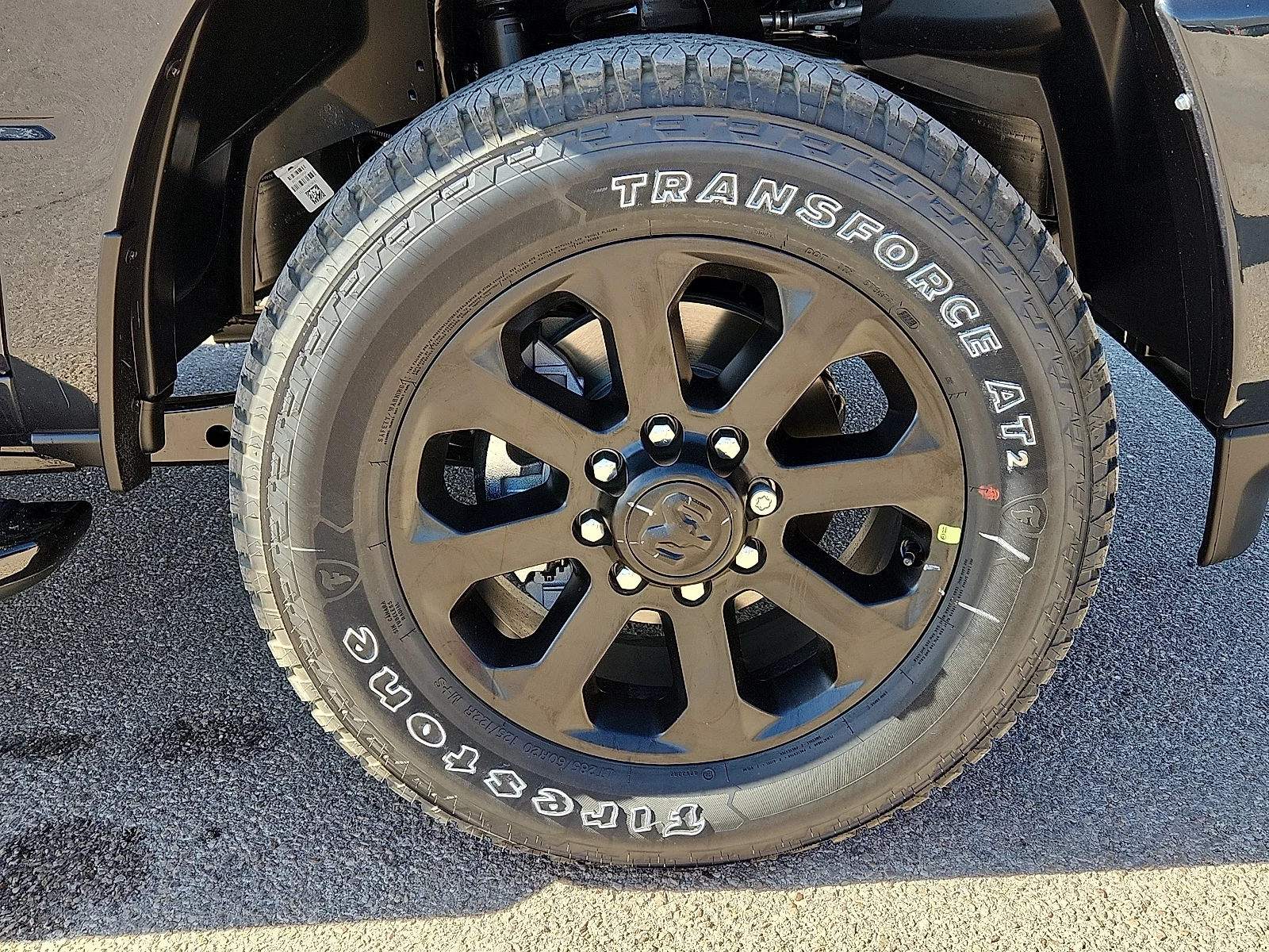 New 2026 Forged Blue Metallic  Paint Ram LARAMIE CREW CAB 4X4 6