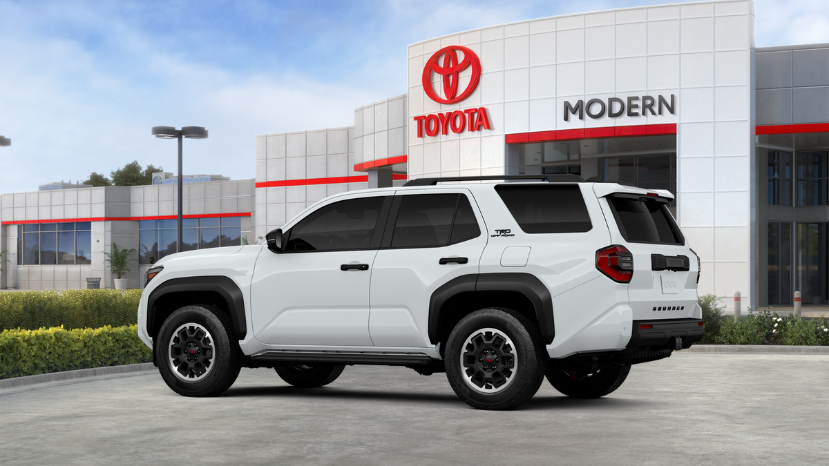 New 2026 Ice Cap Toyota TRD Off-Road Premium image 77