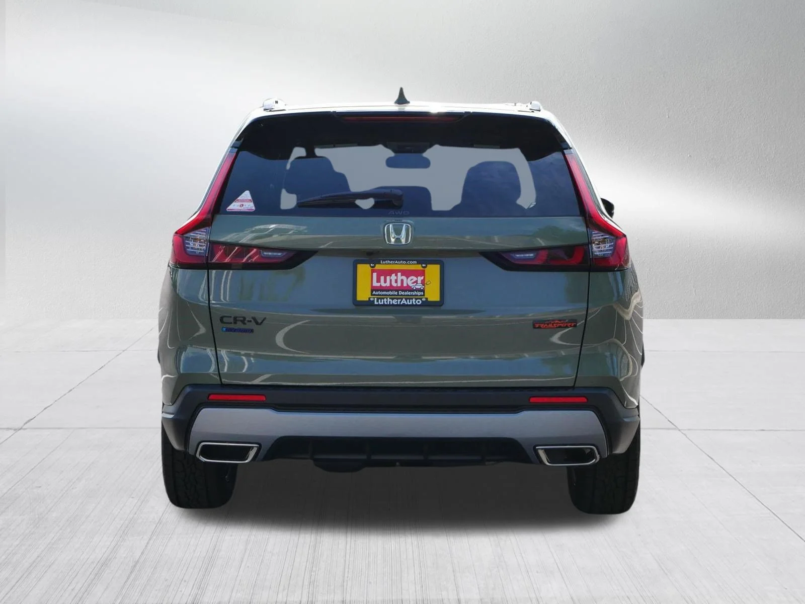 New 2026 Ash Green Metallic Honda TrailSport image 6