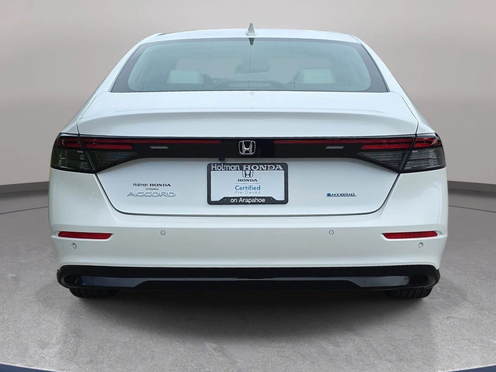 2025 Honda Accord Hybrid EX-L - Photo 6