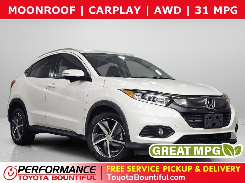 2021 Honda HR-V EX AWD's photo