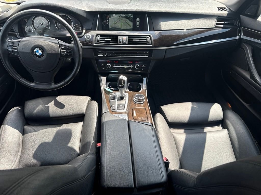 Used 2014 Black BMW 535i xDrive image 18