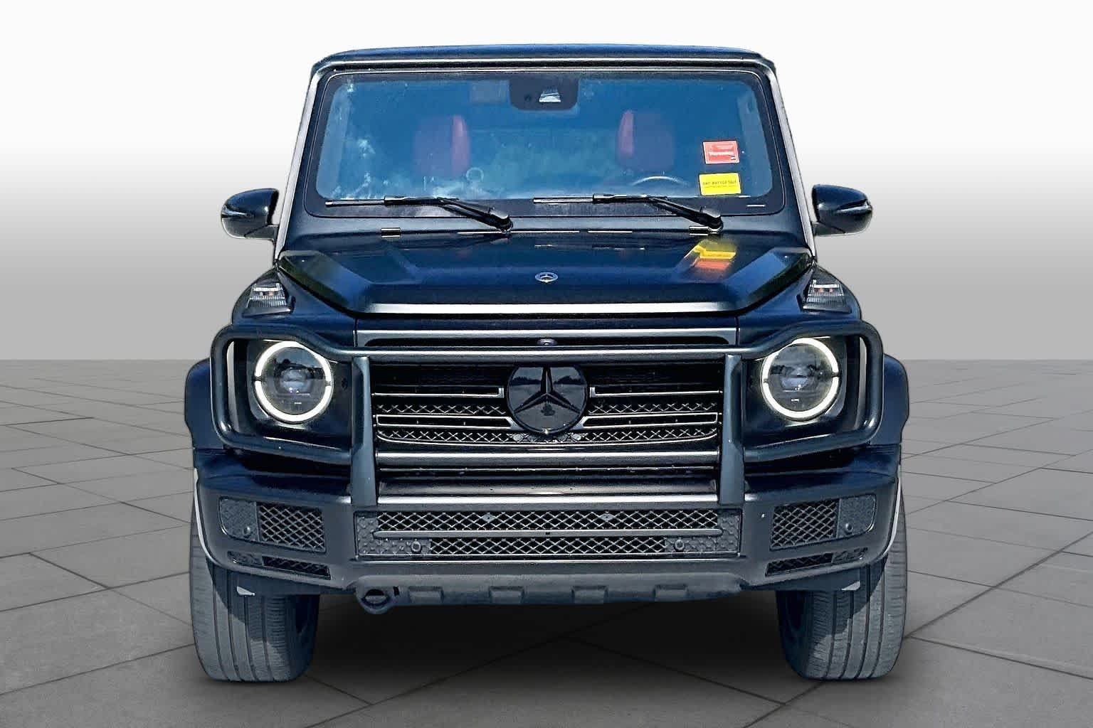 Used 2024 MANUFAKTUR Night Black Magno Mercedes-Benz G 550 image 4