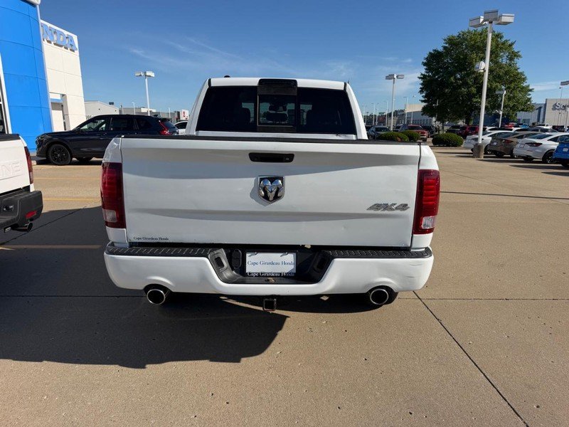 Used 2015 Bright White Ram Sport image 3