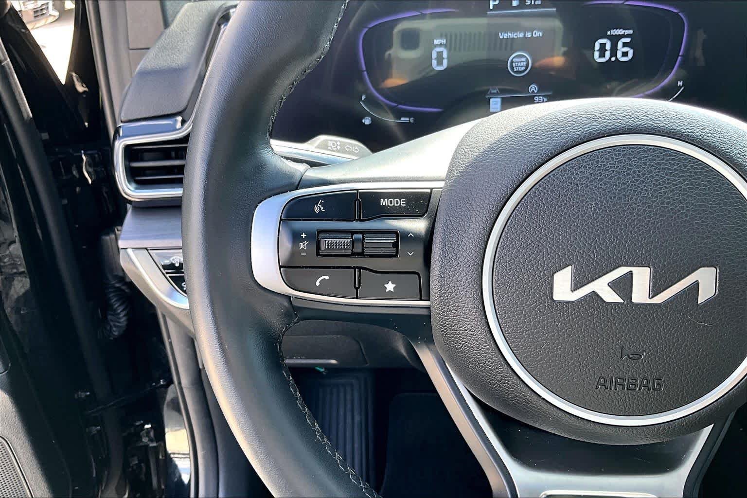 Used 2023 Ebony Black Kia X-Line image 23