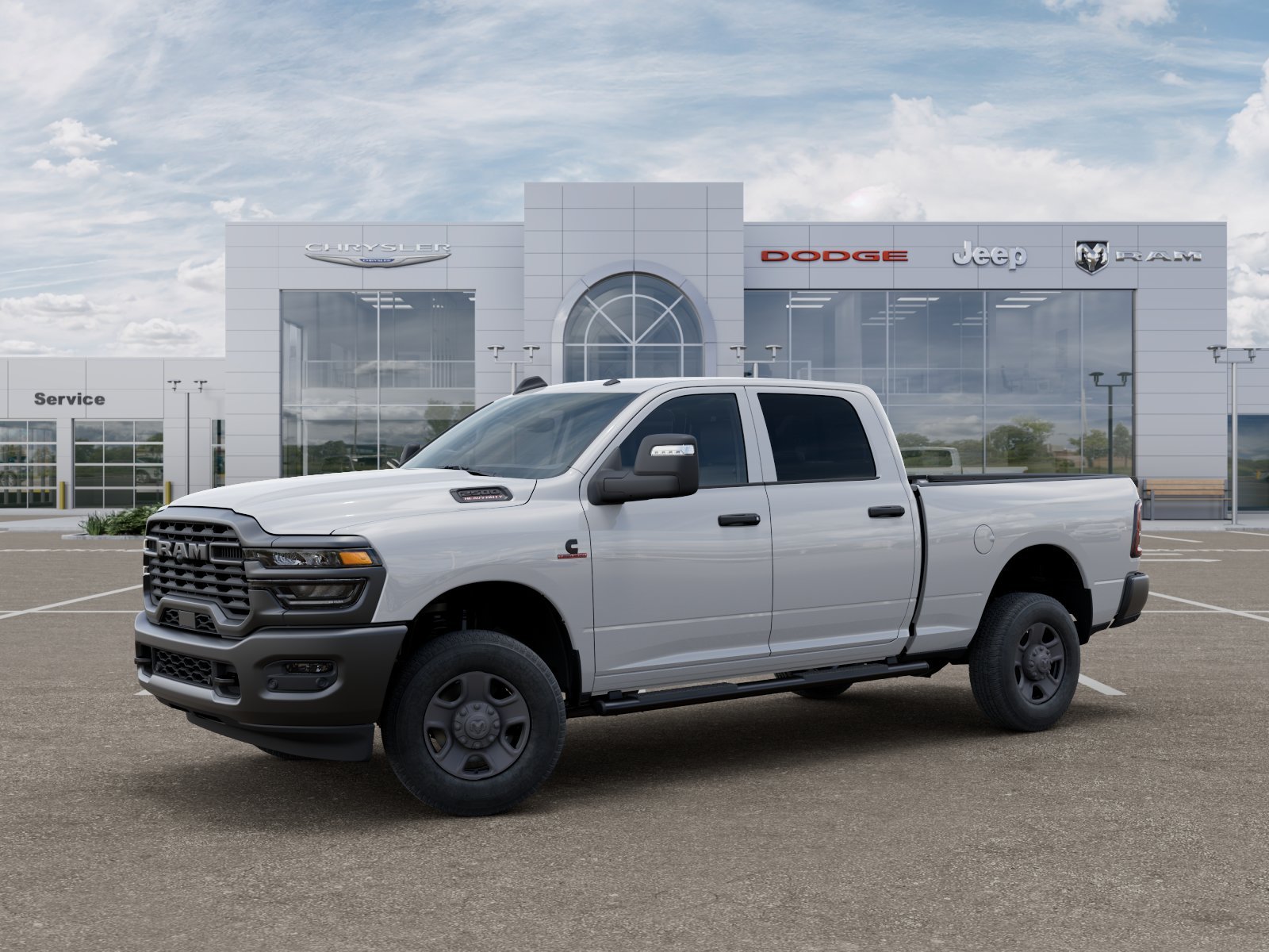2025 RAM 2500 Tradesman 4X4 Crew Cab SWB's photo