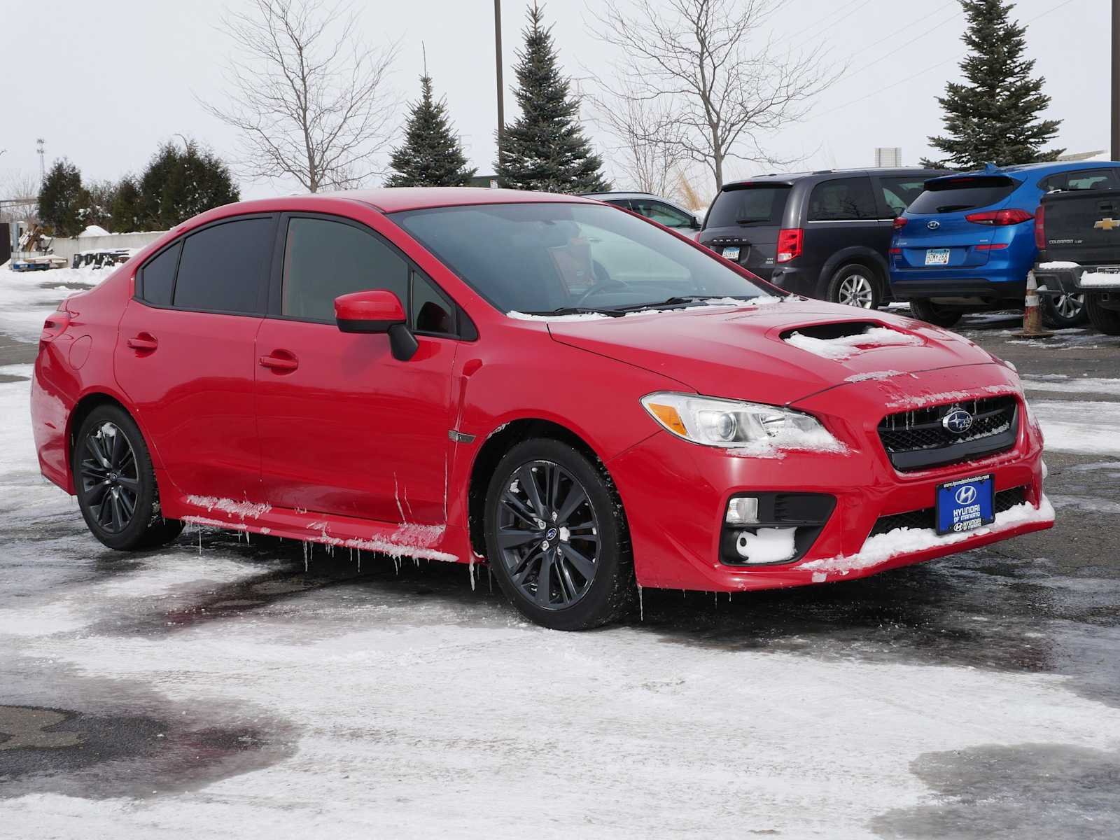 2017 Subaru WRX Base