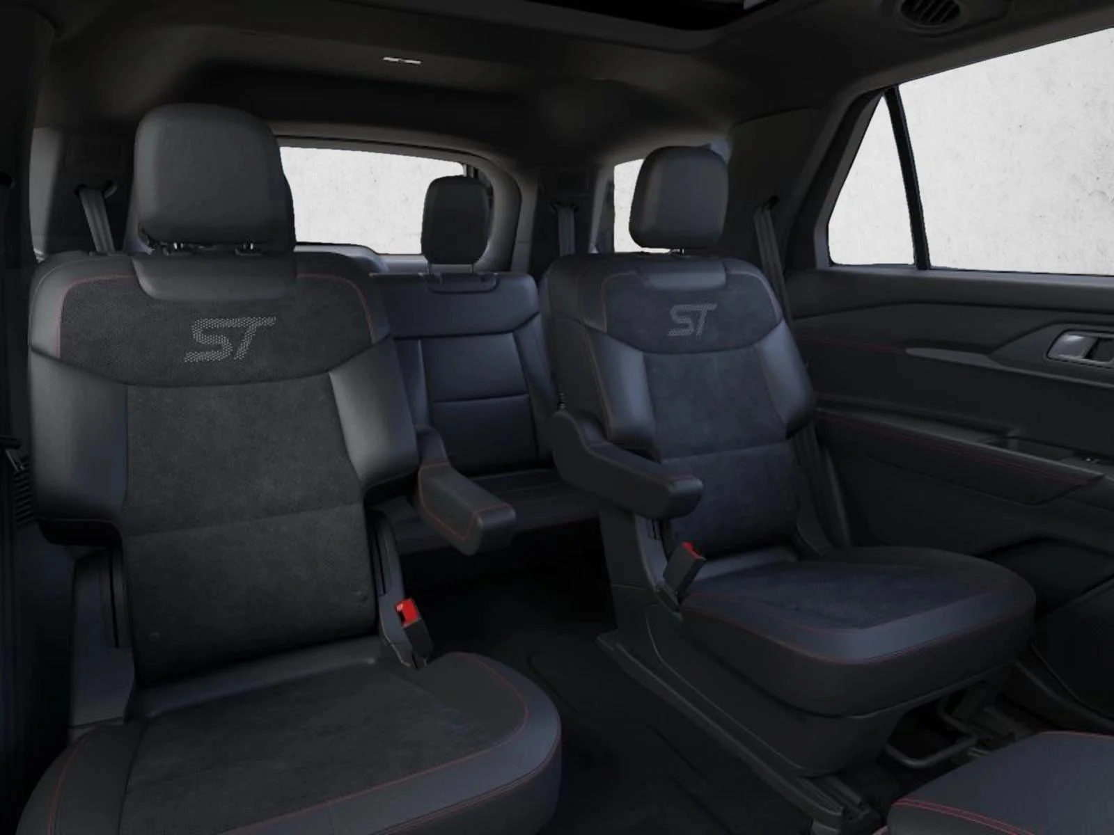 New 2026 Space White Metallic Ford ST image 11