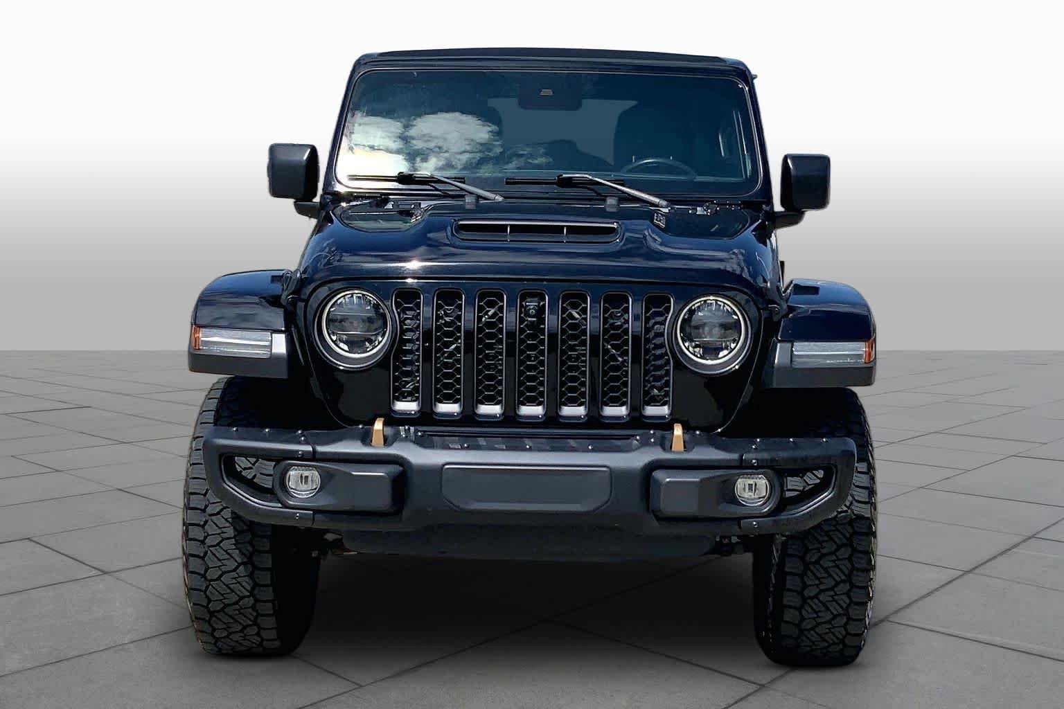 Used 2023 Black Clearcoat Jeep Rubicon 392 image 4