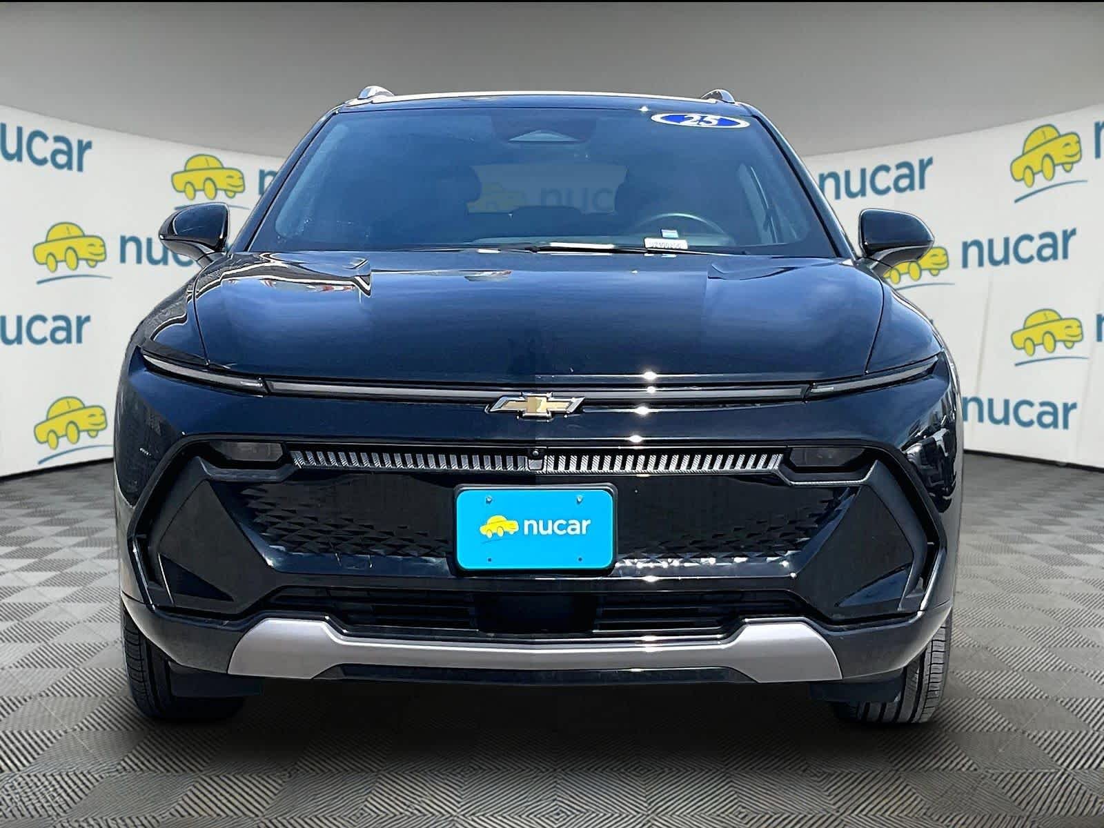 Used 2025 Chevrolet Equinox EV LT with VIN 3GN7DNRP5SS202500 for sale in Saint Albans City, VT