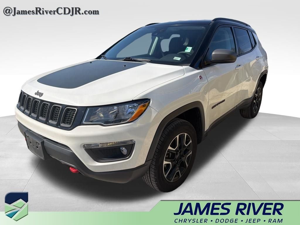 2021 Jeep Compass Trailhawk