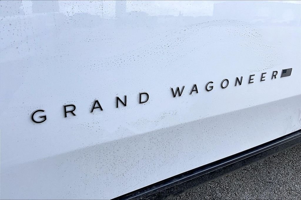 New 2026 Jeep Grand Wagoneer Limited 4D Sport Utility