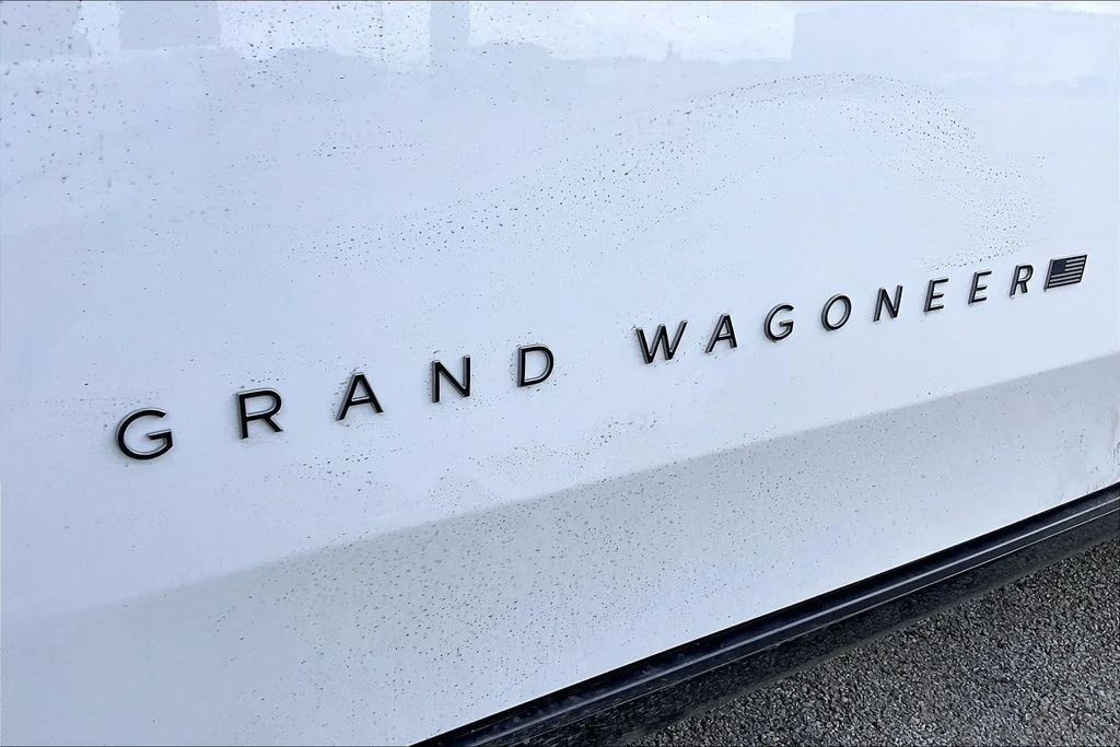 New 2026 Jeep Grand Wagoneer Limited 4D Sport Utility