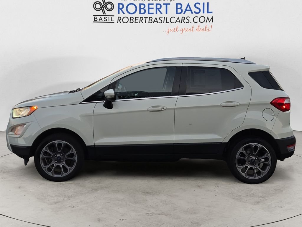 2020 Ford EcoSport Titanium photo 2