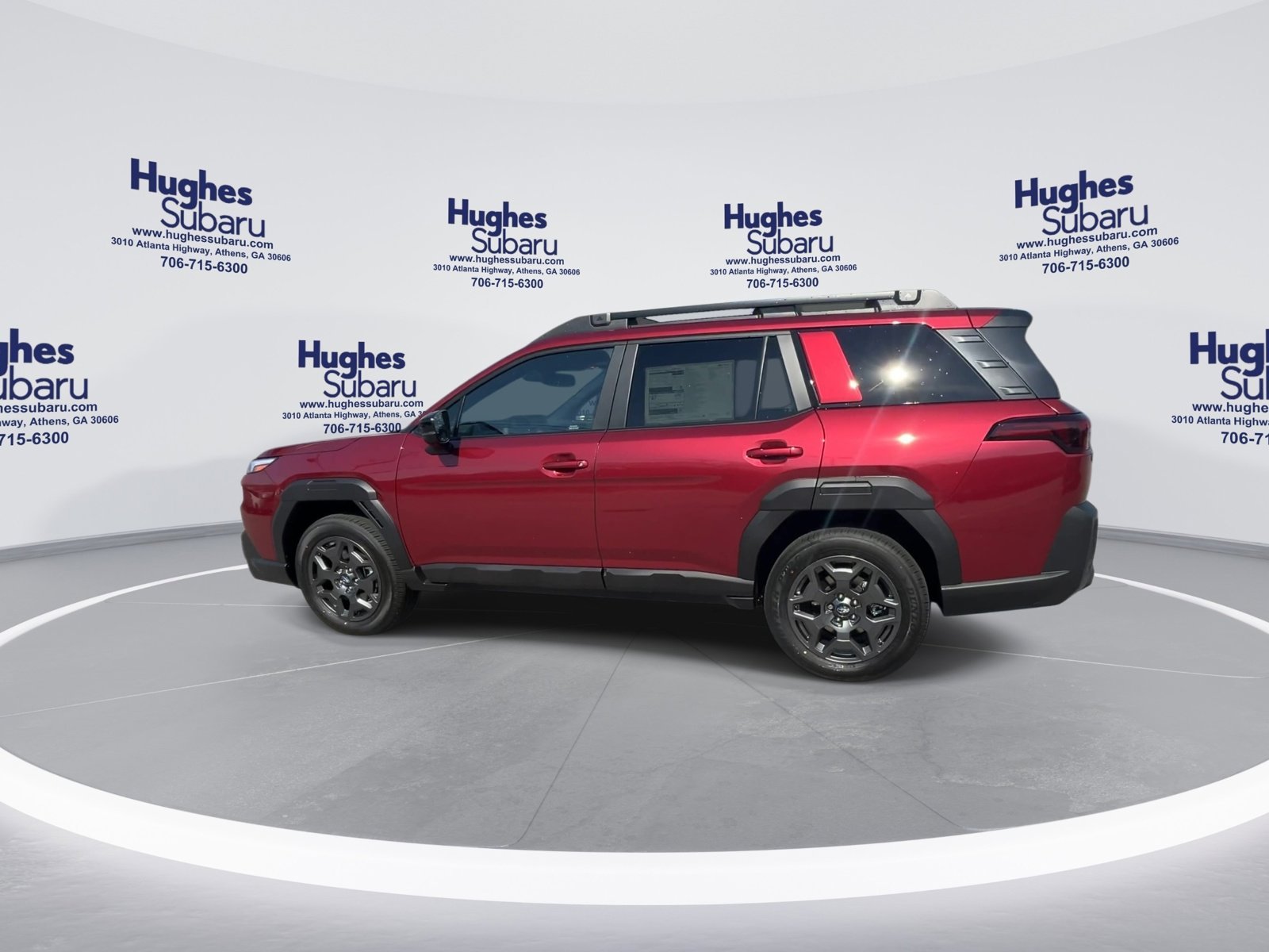 New 2026 CRIMSON RED PEARL Subaru Premium image 7