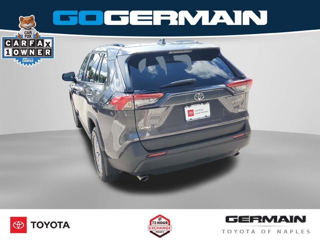 Certified Used 2025 Gray Toyota XLE image 11