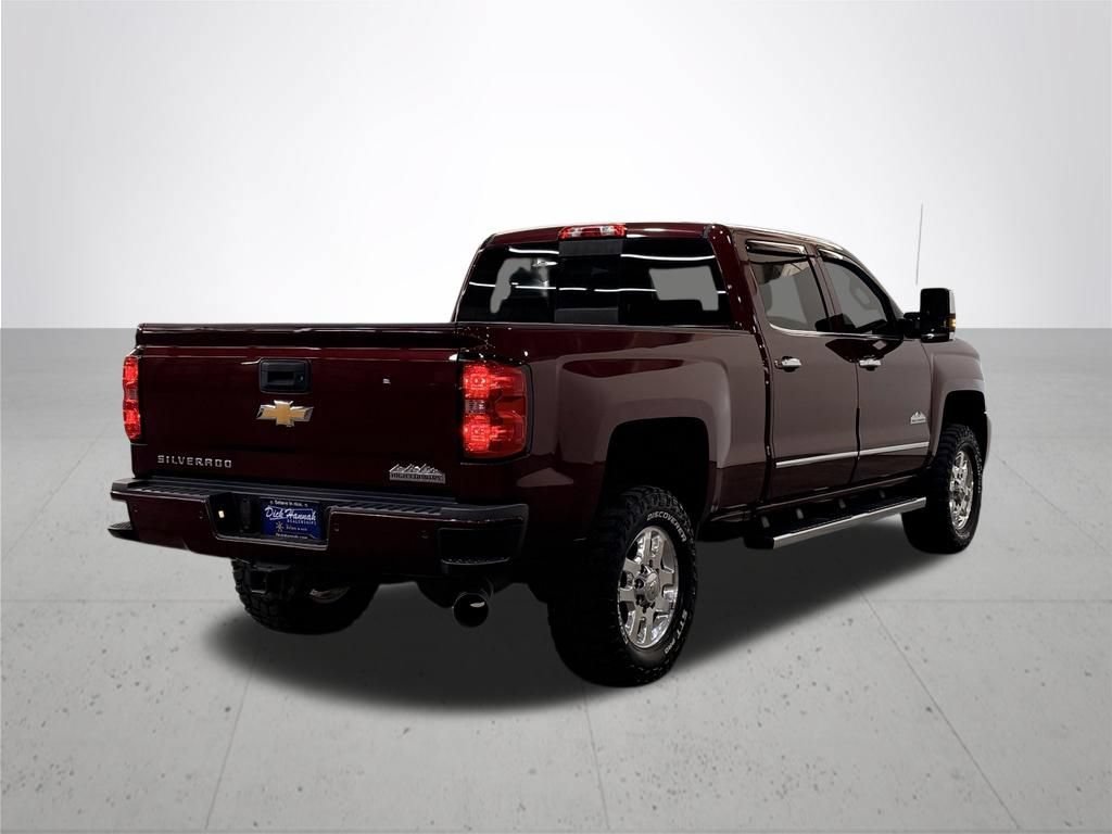 Used 2016 BUTTE RED METALLIC Chevrolet High Country image 9