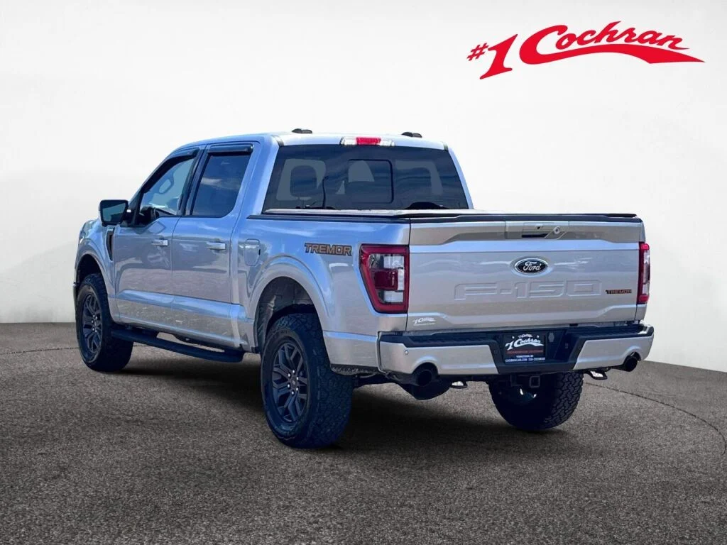 Used 2023 Iconic Silver Metallic Ford Tremor image 10