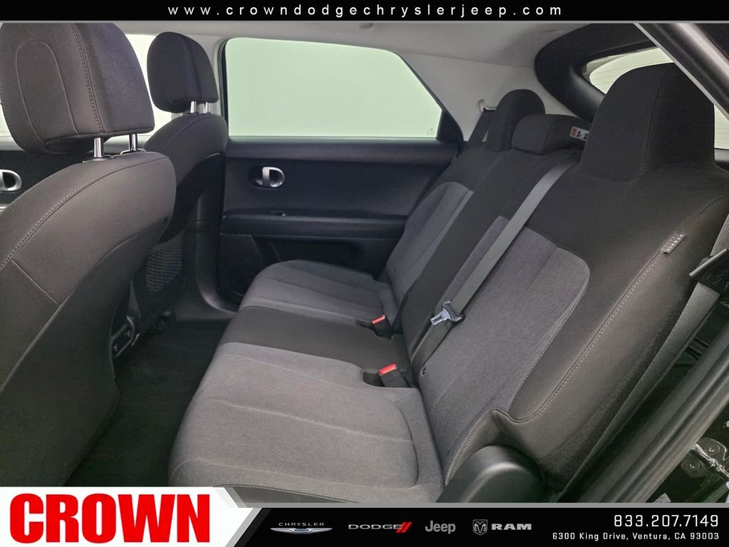 Used 2024 Black Hyundai SEL image 19