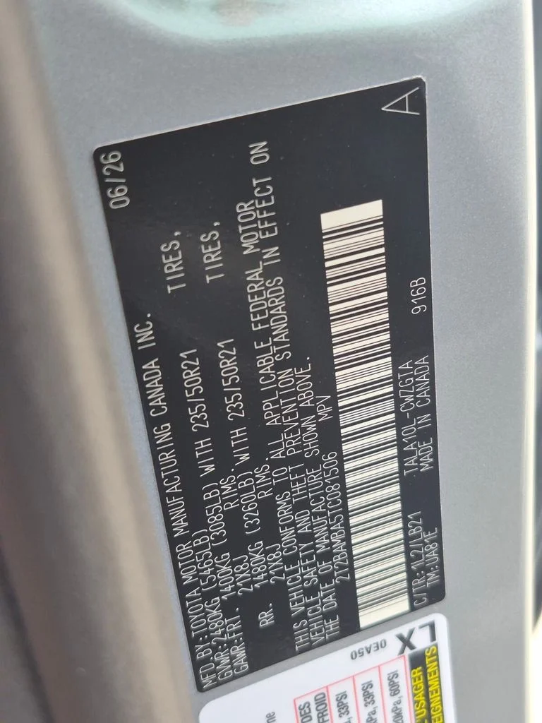 New 2026 Silver Lexus 350 Premium+ image 28