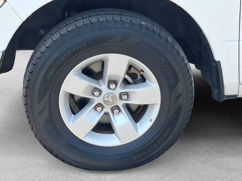 Used 2024 White Ram SLT image 23