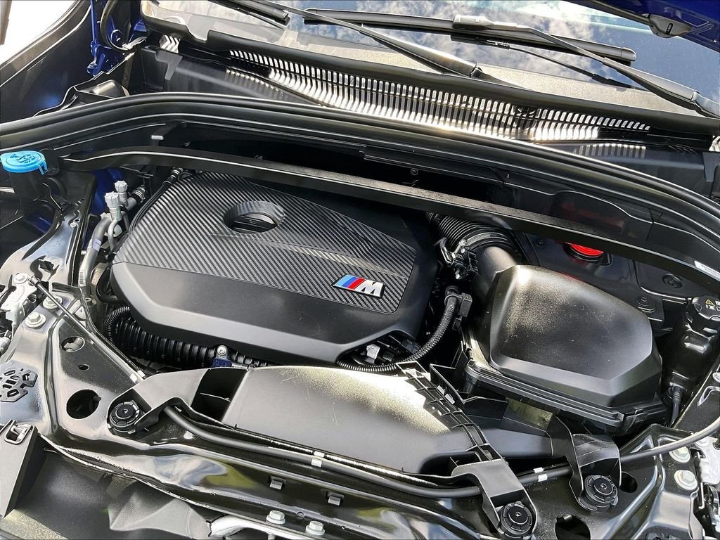 Used 2024 Blue BMW M35i image 34