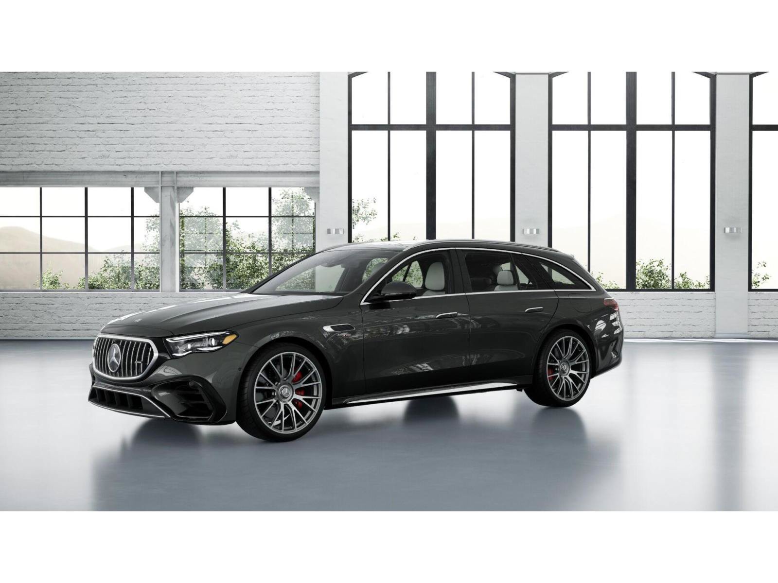 New 2027 Graphite Grey Metallic Mercedes-Benz AMG® E 53 E image 38