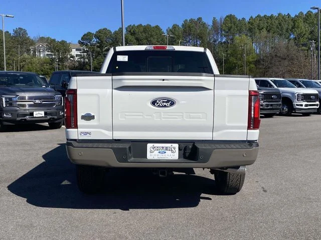 New 2026 Star White Metallic Tri-Coat Ford King Ranch® image 19