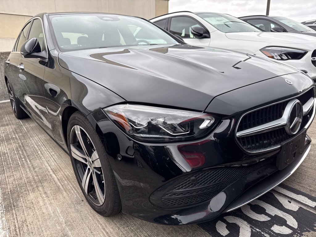 Used 2025 Black Mercedes-Benz C 300 image 2