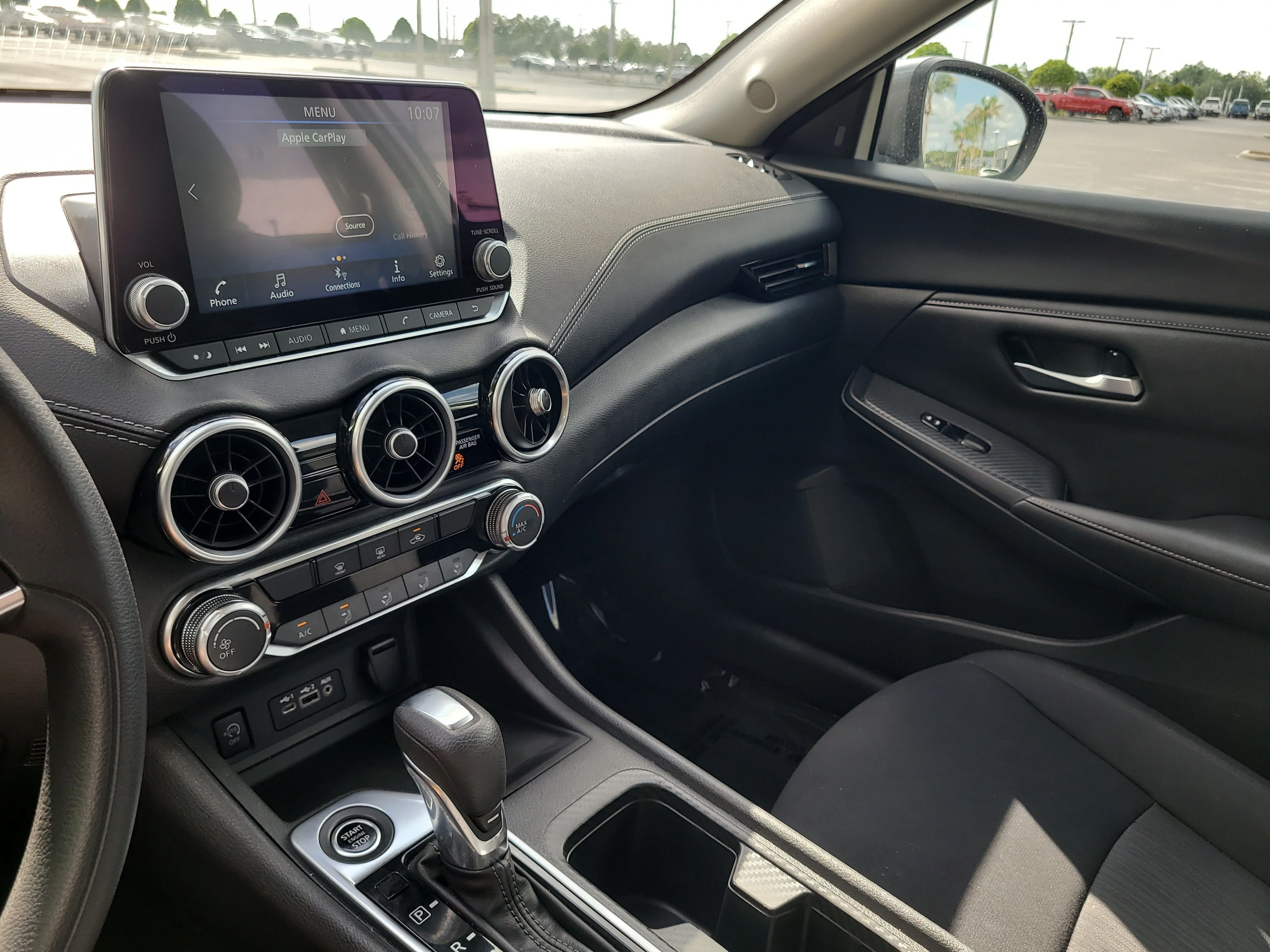 Used 2024 Gun Metallic Nissan SV image 18