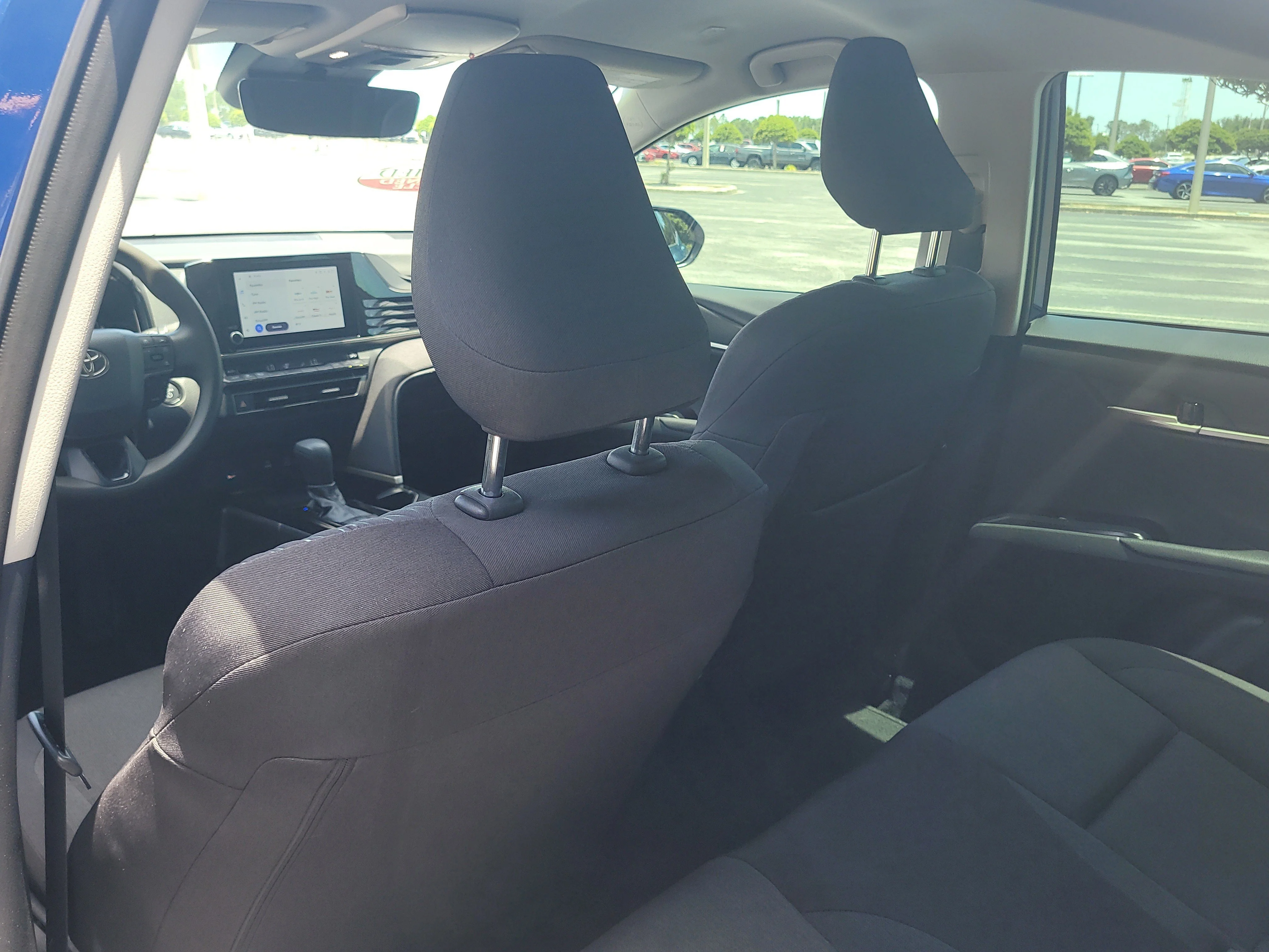 Certified Used 2025 Blue Toyota LE image 10