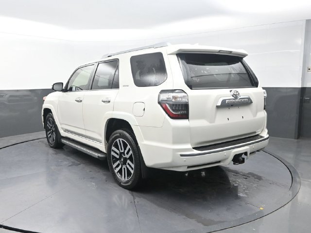 Used 2018 White Toyota Limited image 6