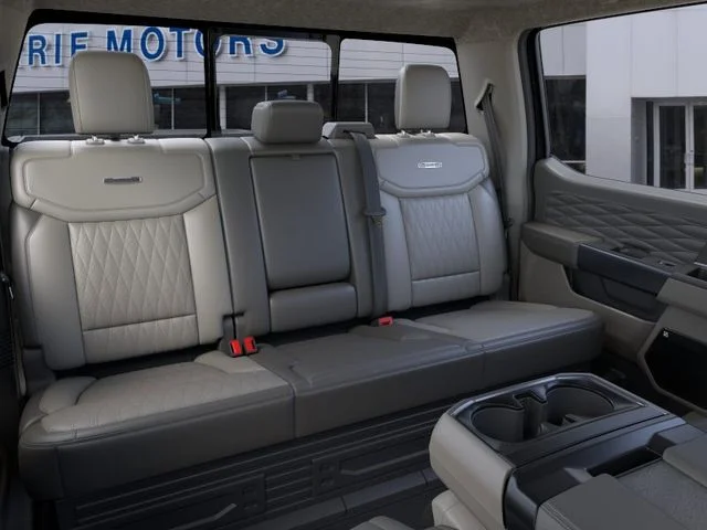 New 2026 Agate Black Metallic Ford Platinum image 11