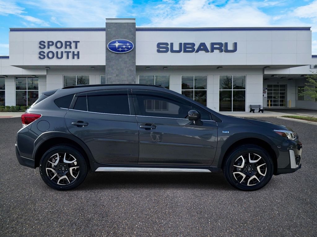 Used 2021 Gray Subaru Hybrid image 2