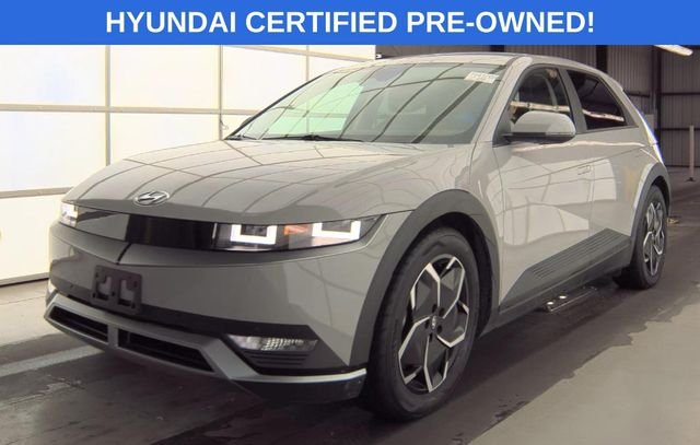 Certified Used 2023 Gray Hyundai SEL image 1