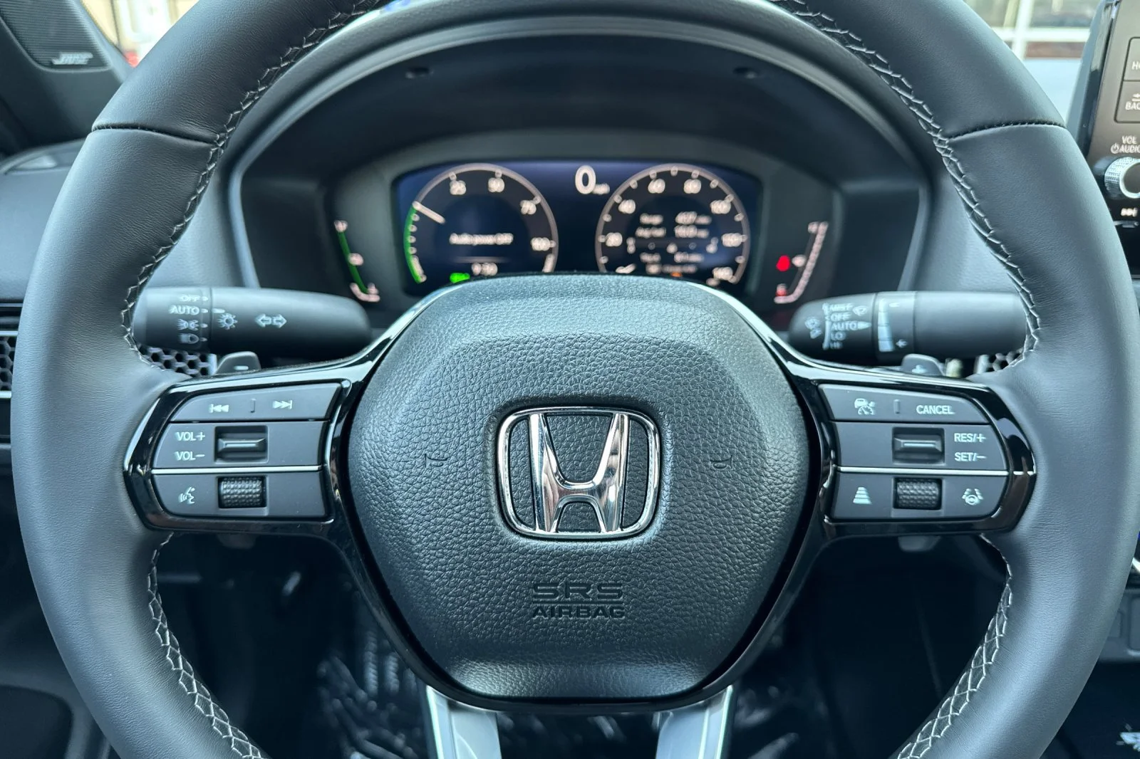 New 2026 Crystal Black Pearl Honda Sport Touring image 24