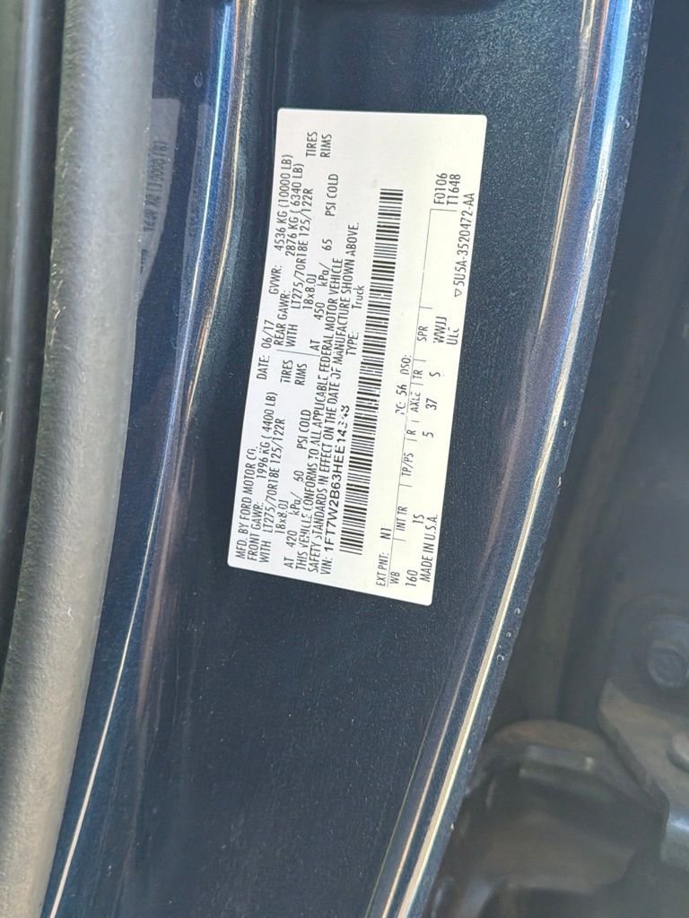 Used 2017 Blue Ford XL image 12