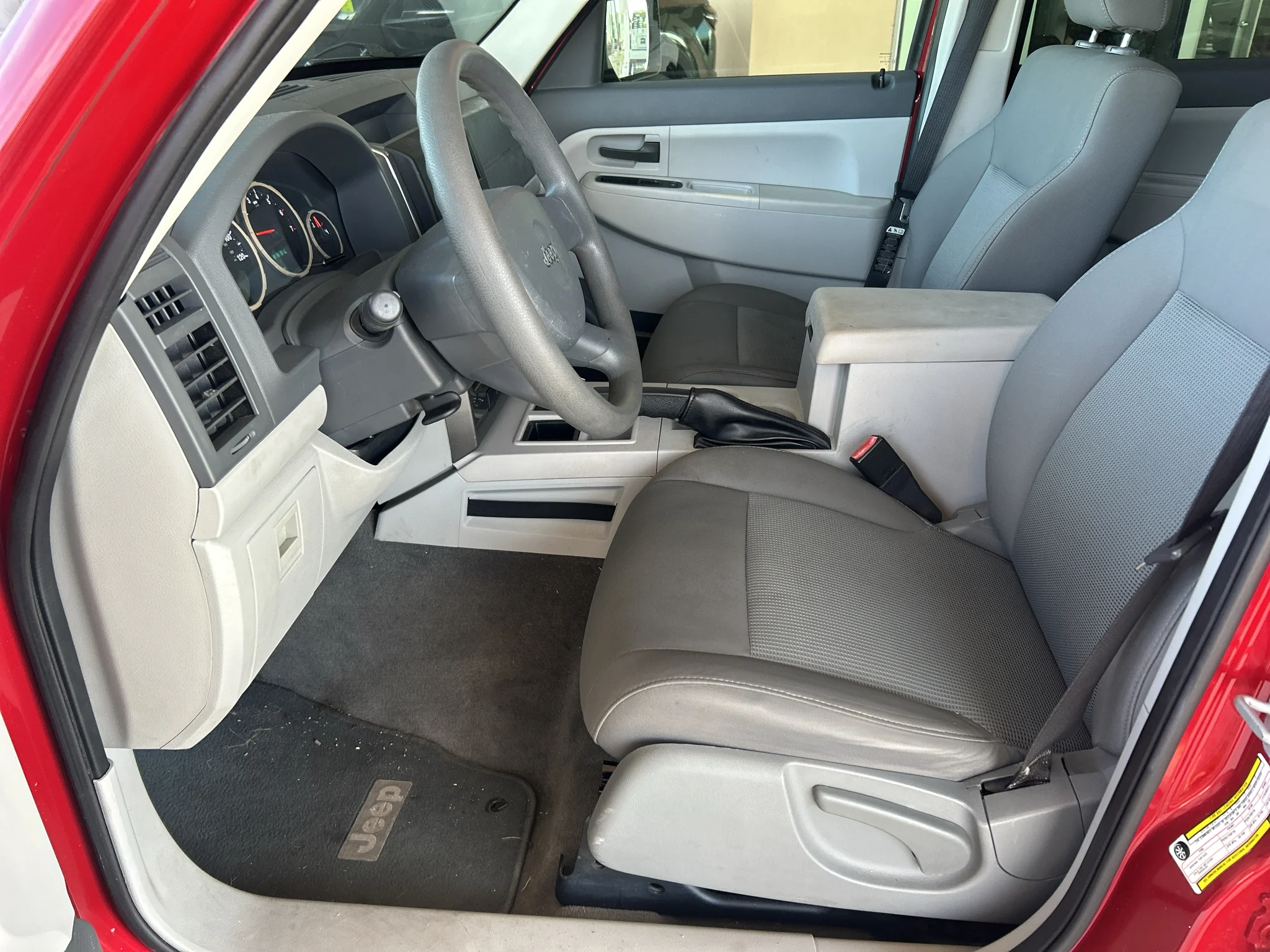 Used 2008 Inferno Red Crystal Pearlcoat Jeep Sport image 20